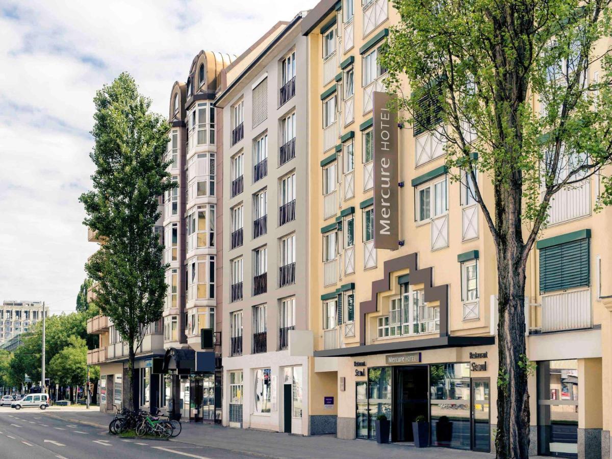 Mercure Hotel München-Schwabing Exterior foto